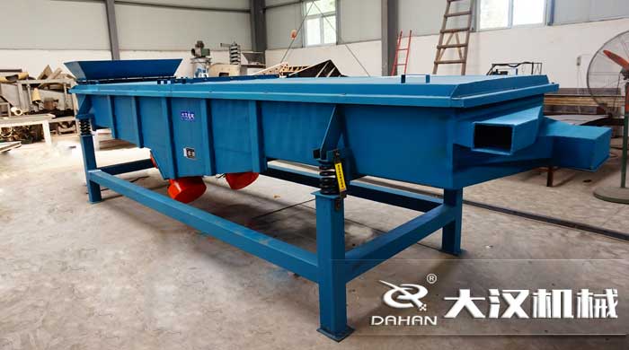 石英砂篩選機直線振動篩 石英砂篩選機直線振動篩